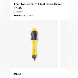 🍾🍓Drybar oval blow dryer 🍓🍾